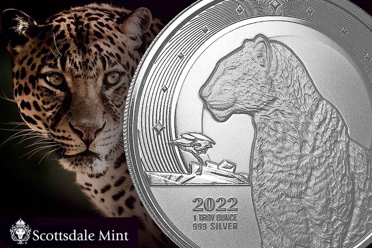 African Leopard Ghana Silber – Jetzt die neue Ausgabe 2022 im Vorverkauf!!