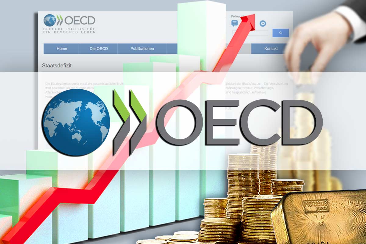 Globaler Schuldenbericht der OECD spricht eindeutig für Gold