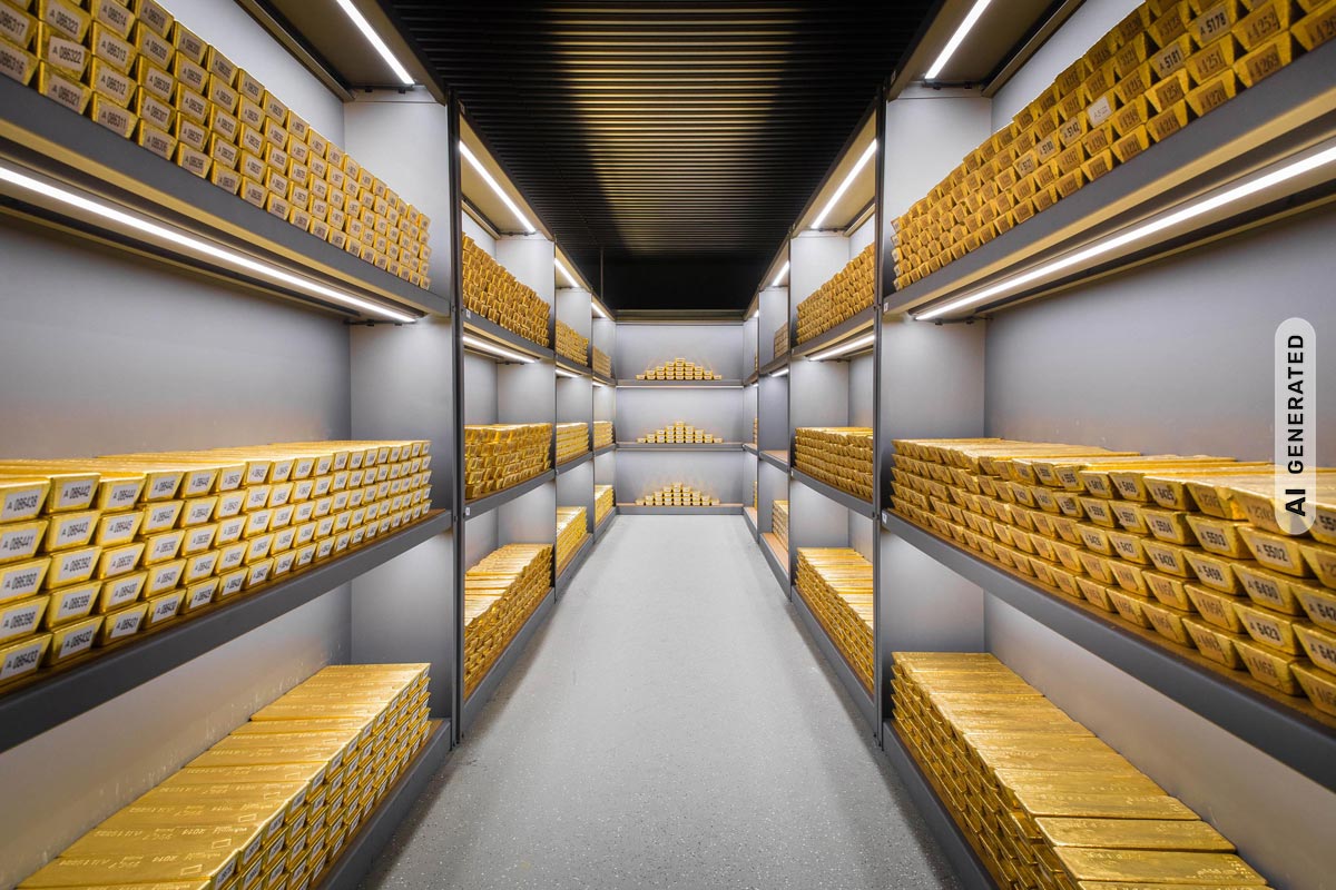 Gold als Schutzschild: Zentralbanken kaufen fünften Monat in Folge