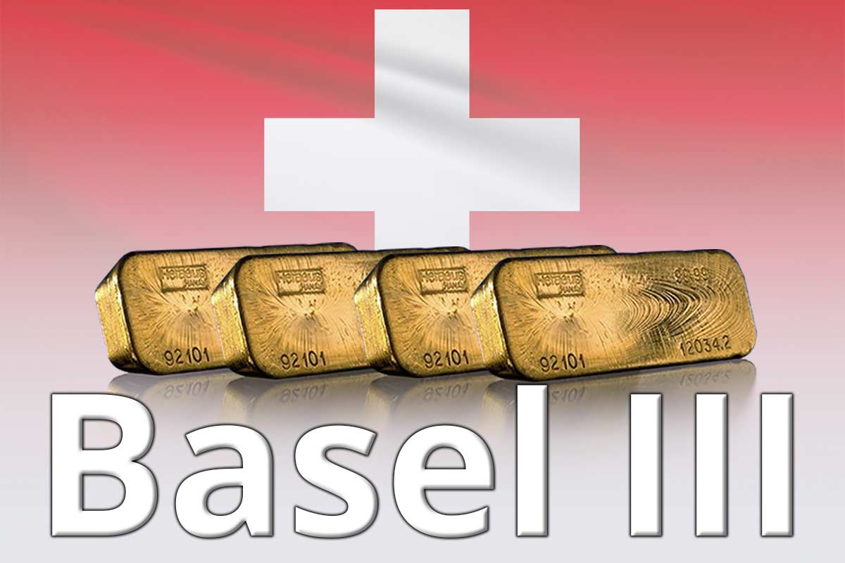 Gold & Basel III - neue Regeln ab 28. Juni 2021