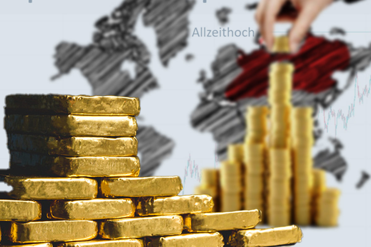 Gold bewährt sich als Krisenwährung - Allzeithoch in Euro