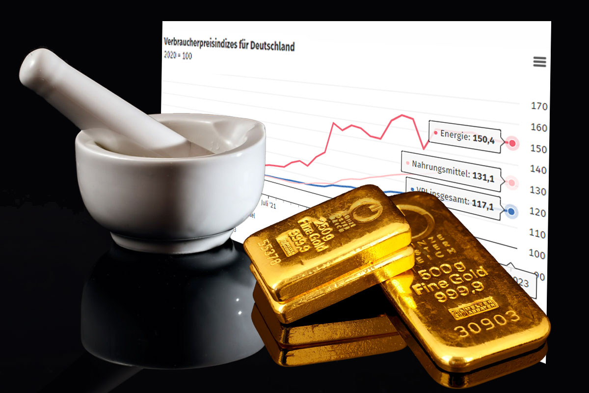 Gold: Bewährtes Rezept gegen Kaufkraftverlust