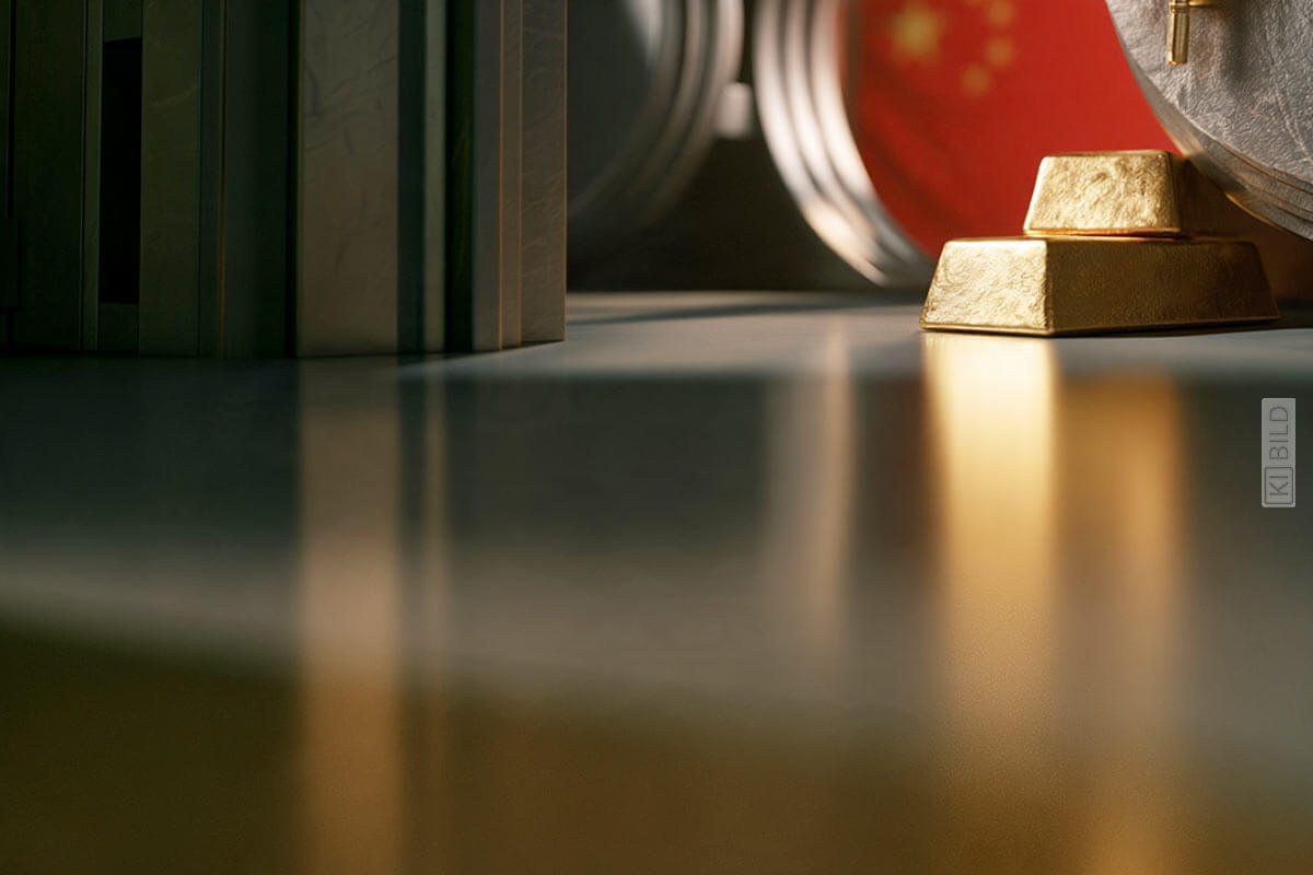China kauft Gold auf Rekordniveau: Was steckt dahinter?