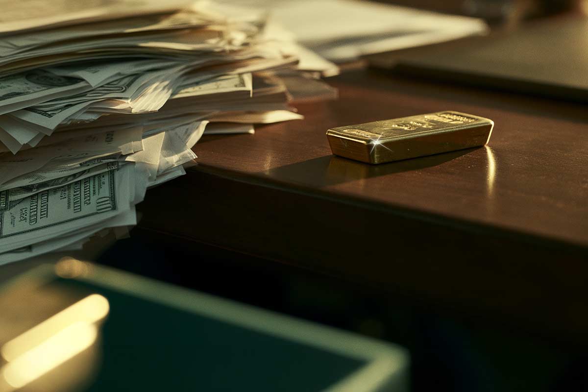 Gold-Comeback: Wie das Edelmetall ins Geldsystem zurückkehrt