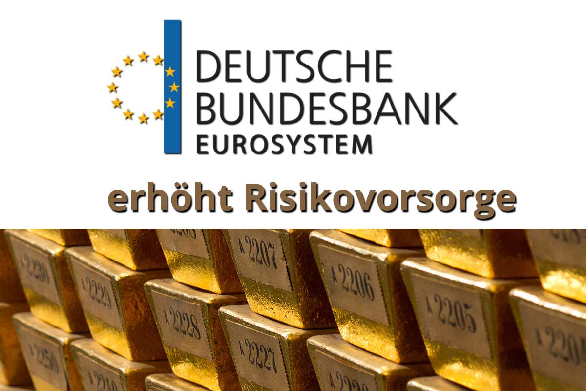 Gold: Deutsche Bundesbank erhöht ihre Risikovorsorge