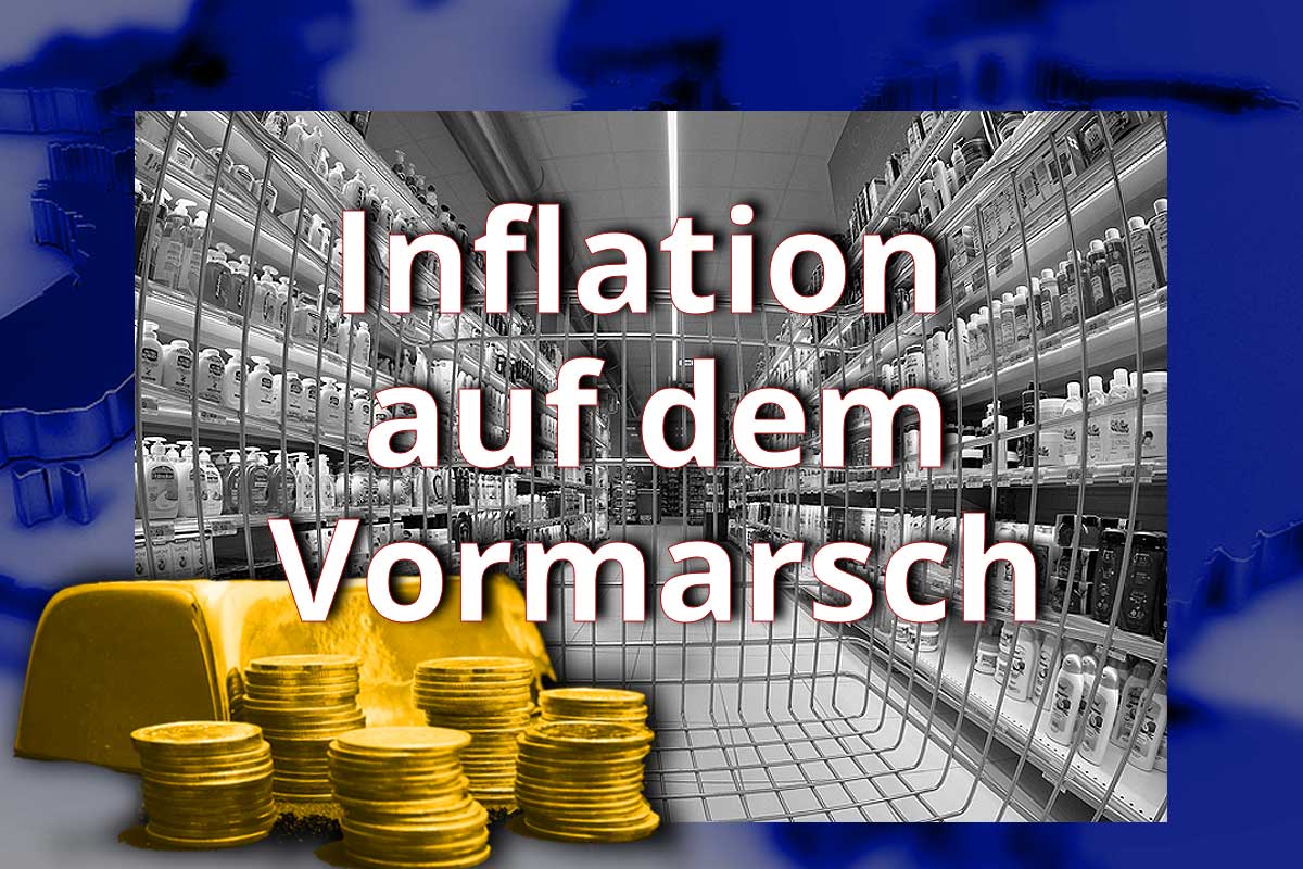 Gold: Inflation weltweit auf dem Vormarsch