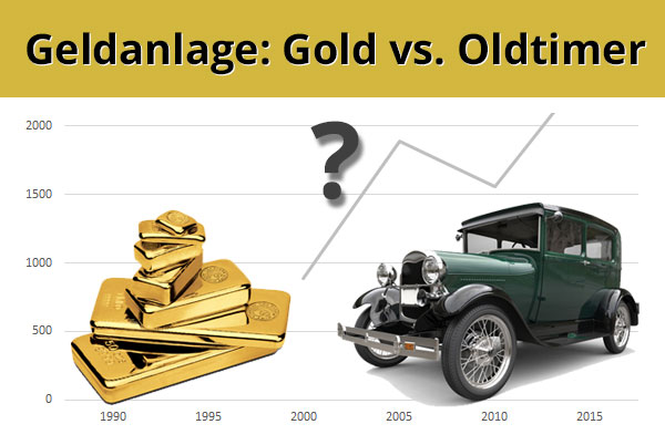 Gold vs. Oldtimer: Der Vergleich