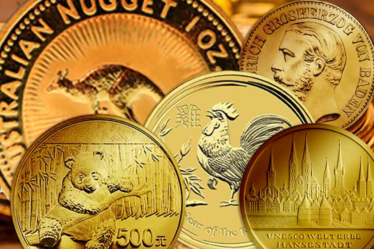 Goldmünzen sammeln: Top Sammlermünzen für Einsteiger!