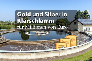 Gold und Silber fÃ¼r Millionen von Euro