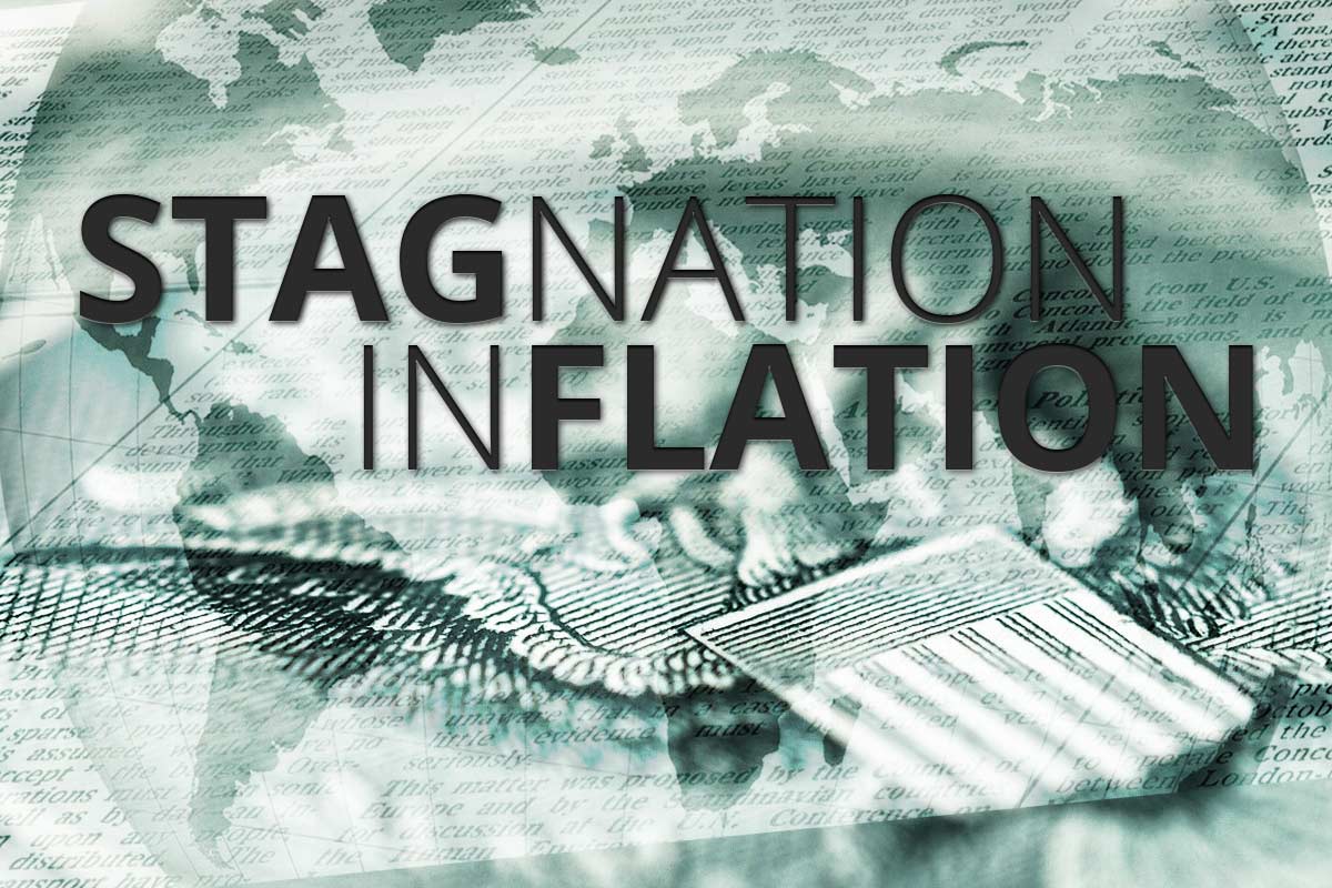 Gold:  Stagflationsrisiko ante portas?