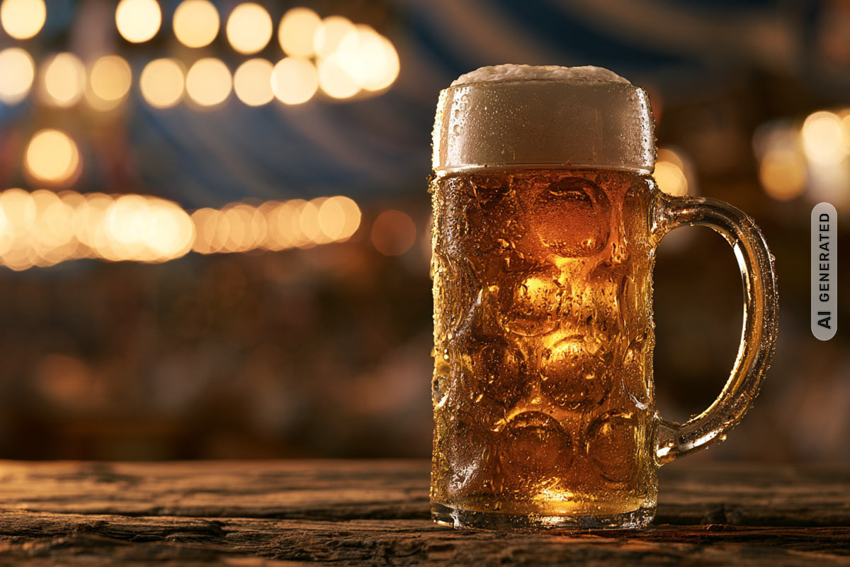 Wiesnbier in Gold: So günstig war die Maß noch nie