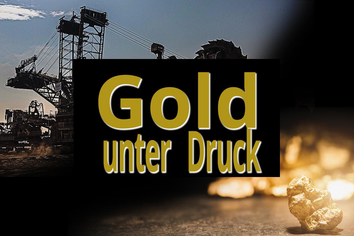 Gold: Wachsender Verkaufsdruck aus diversen Marktsegmenten