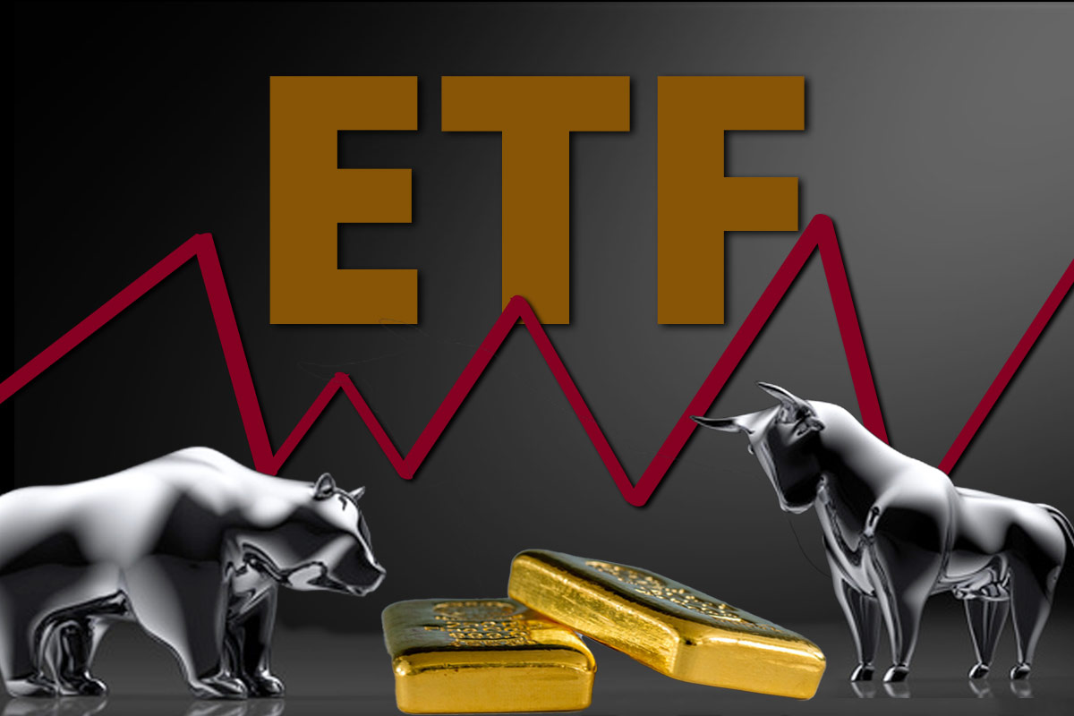 Goldabflüsse im europäischen ETF-Sektor höher als in Nordamerika