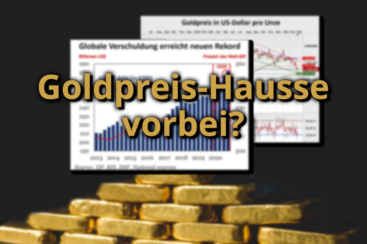 Goldpreis-Hausse vorbei? Ein Faktencheck