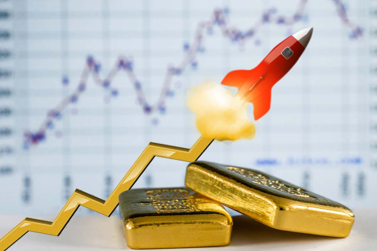 der goldpreis explodiert
