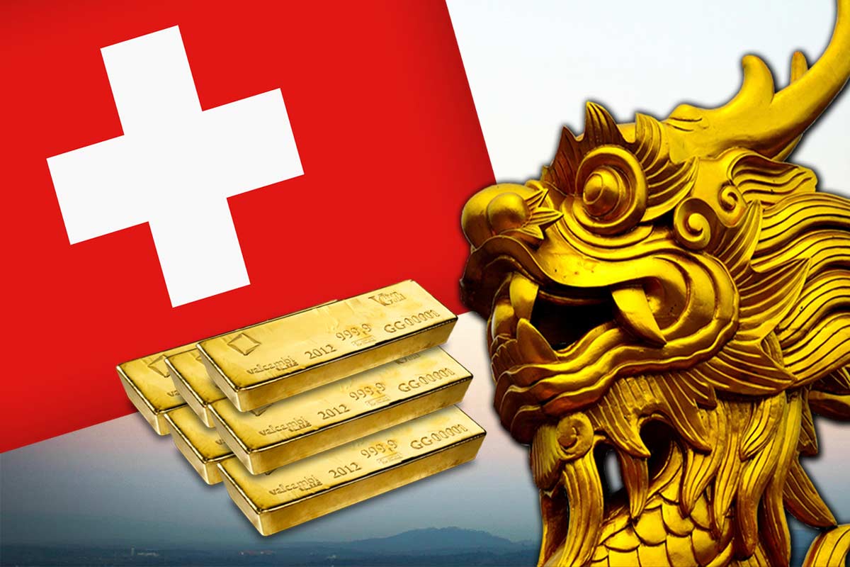 Goldpreis: Schweizer Gold in Asien stark gefragt