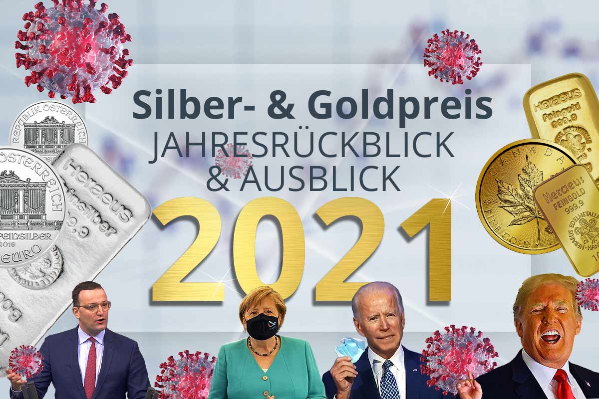 Silber- und Goldpreis: Jahresrückblick & Ausblick 2021