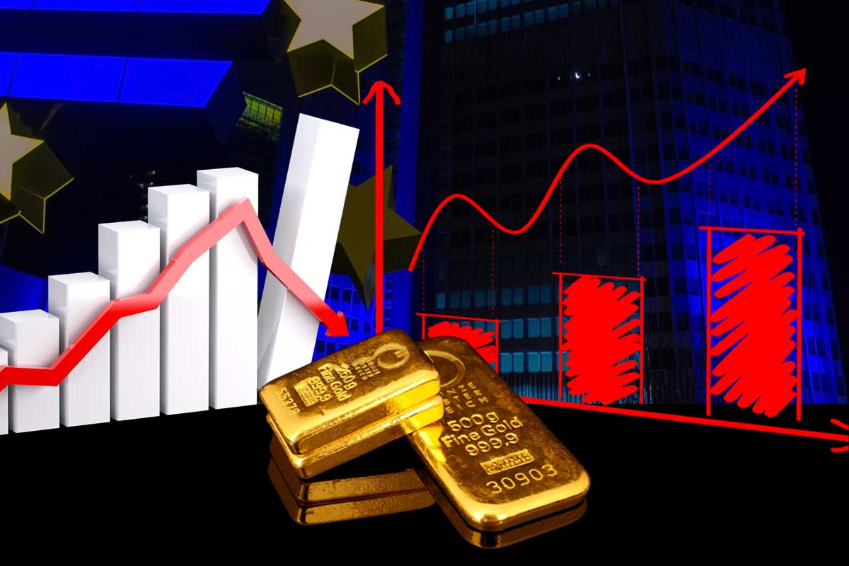 Goldpreisschwäche trotz hartnäckiger Inflation