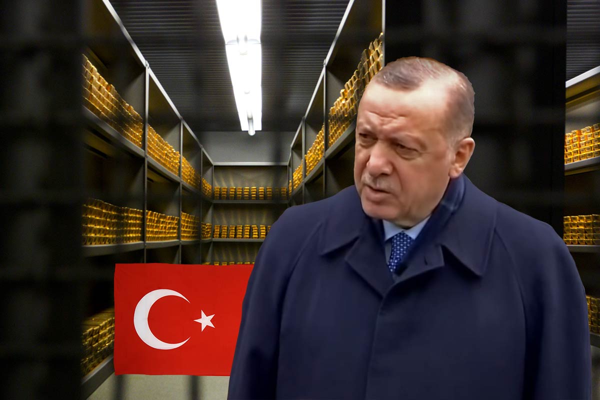 Goldreserven: Goldbestände der Türkei in Gefahr