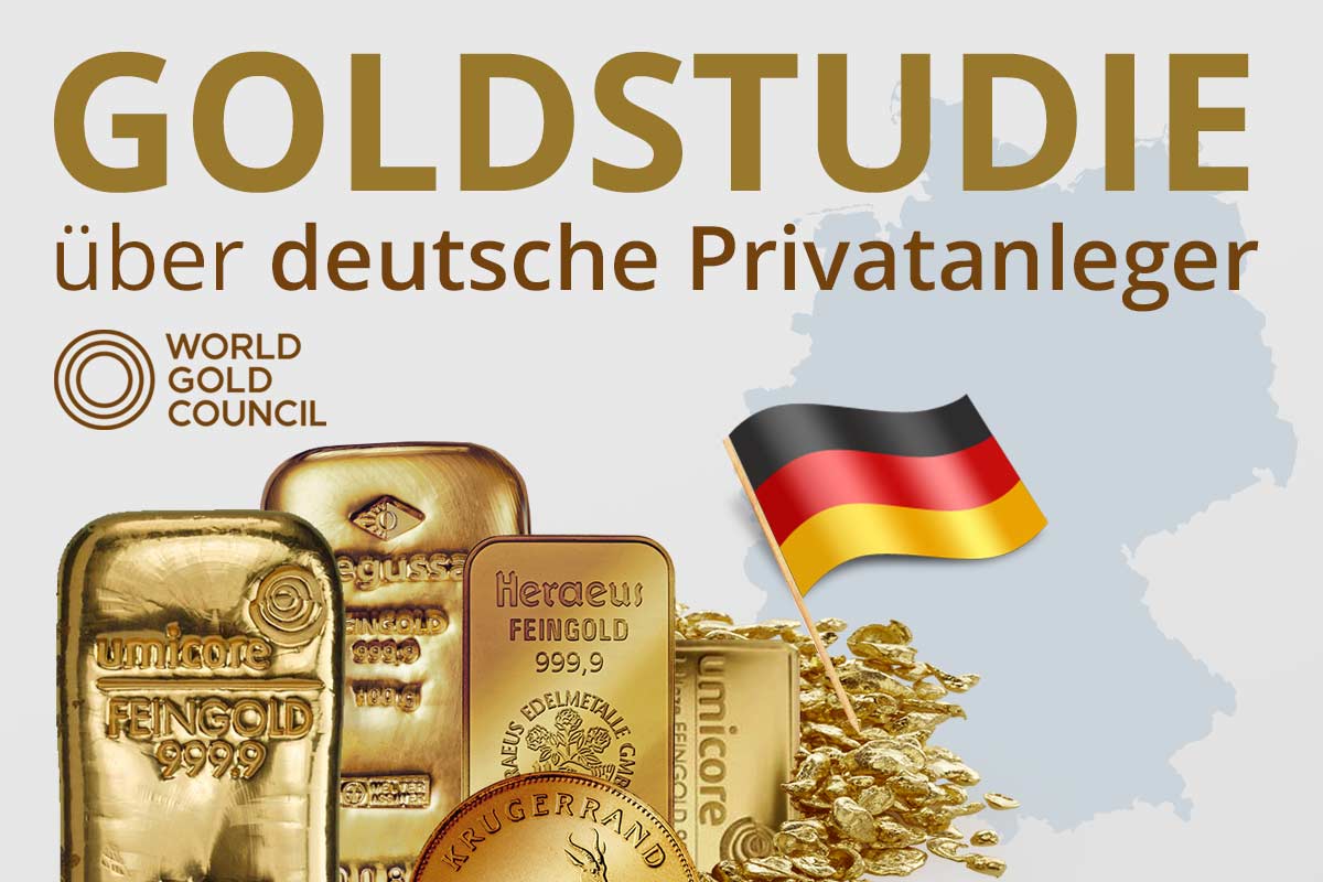 Goldstudie über deutsche Privatanleger