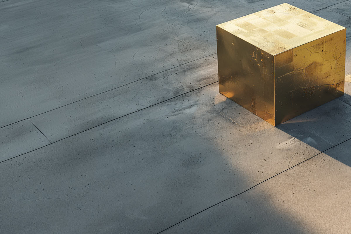 Goldwürfel 2026: So klein ist alles Gold der Welt