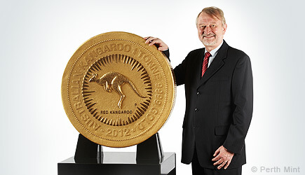 Größte Goldmünze der Welt: 1 Tonne pures Gold!