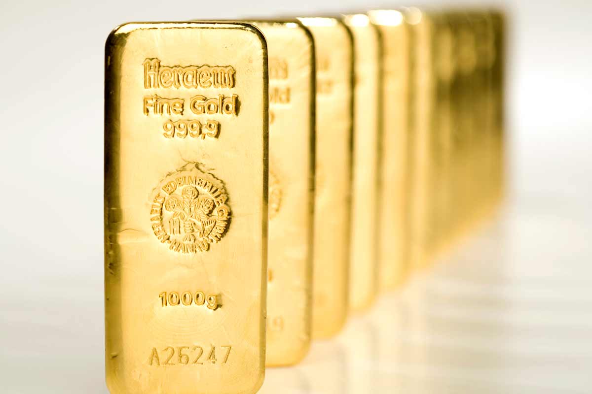 Heraeus: So sieht die Goldpreisprognose für 2022 aus