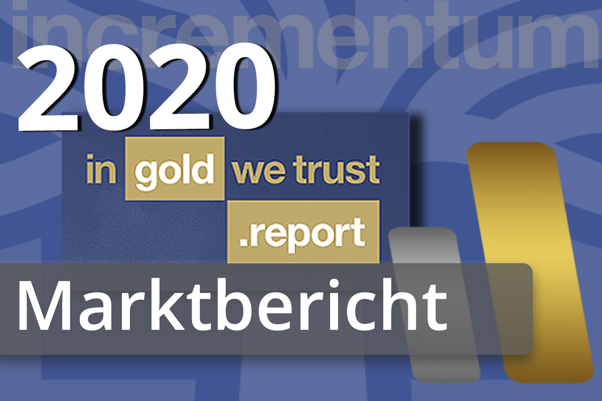 Incrementum in Gold we trust Report 2020 - Gold in 10 Jahren bei 4.800 $