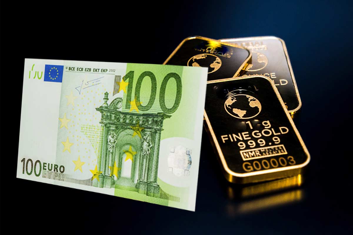 Inflationsschutz Gold: Kaufkraft des Euros auf rasanter Talfahrt