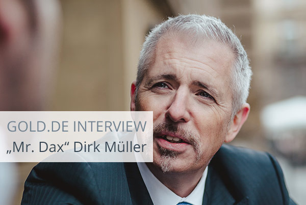 Interview mit Dirk Müller aka „Mr. Dax“