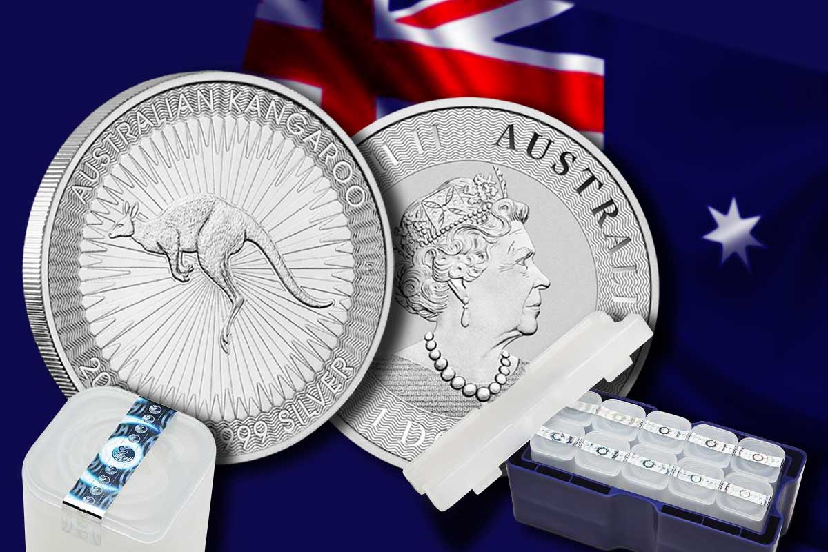 Känguru (Perth Mint) Silber: Jetzt Jahrgang 2023 im Preisvergleich!