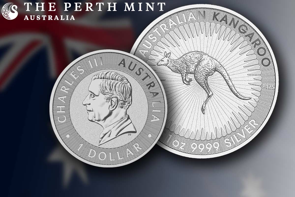 Känguru Silber 1 oz der Perth Mint: Jetzt neu als BU und in Proof!