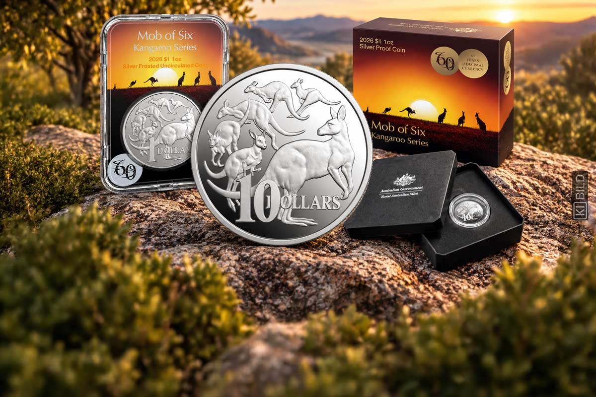 Neu! RAM Känguru Silber 2026 - Jetzt vergleichen!