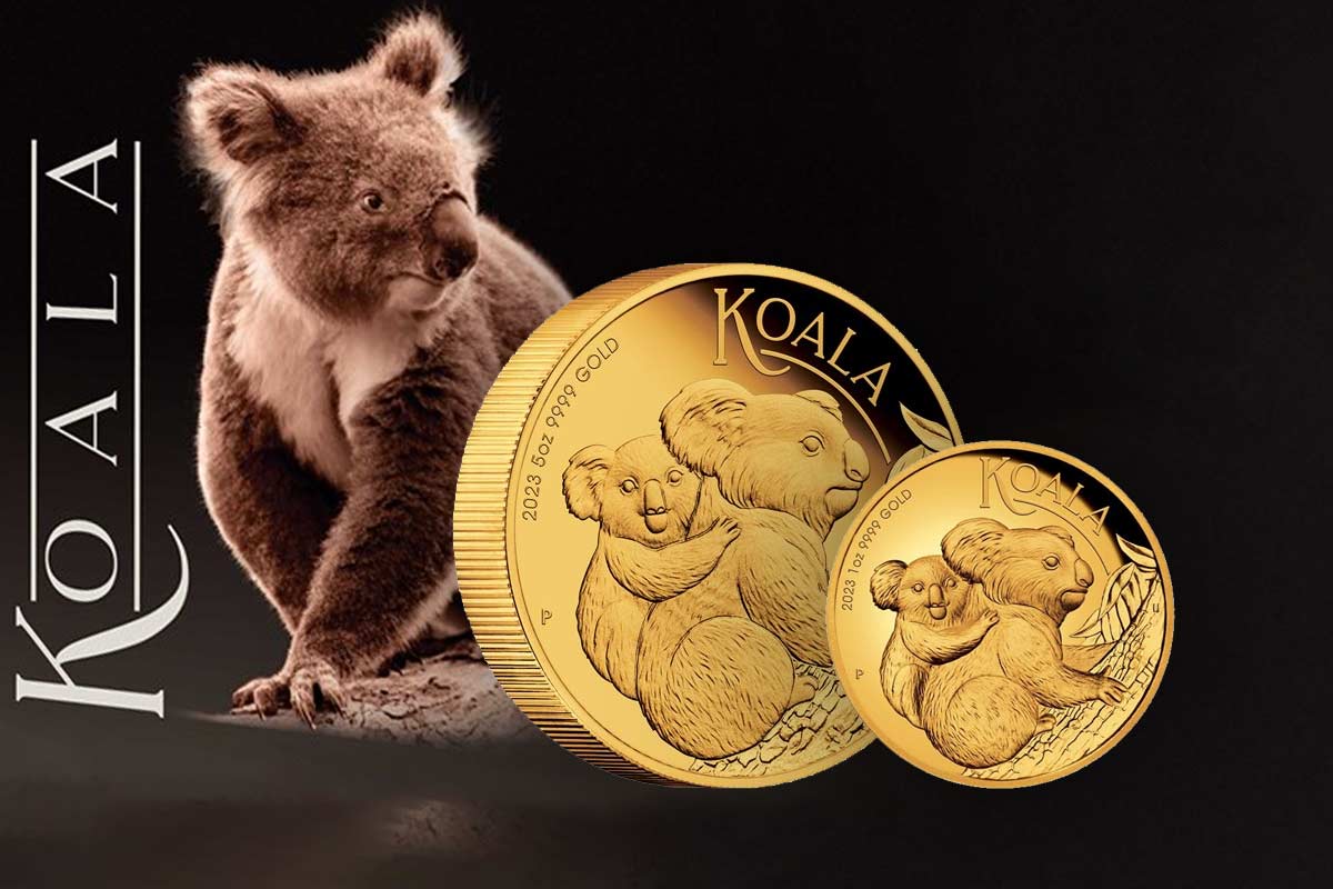 Koala Gold Proof 2023: Neue Ausgaben in PP und PP High Relief