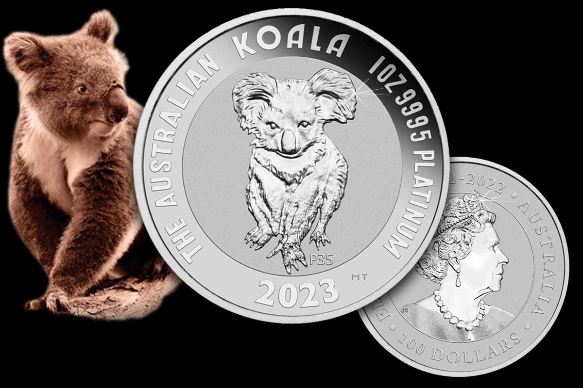Koala Platin 2023 – Jubiläumsausgabe mit Original-Design von 1988!