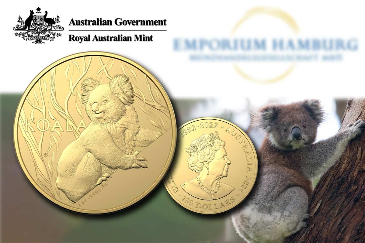 Koala Gold 2024 (RAM) – Neue Serie aus Australien!