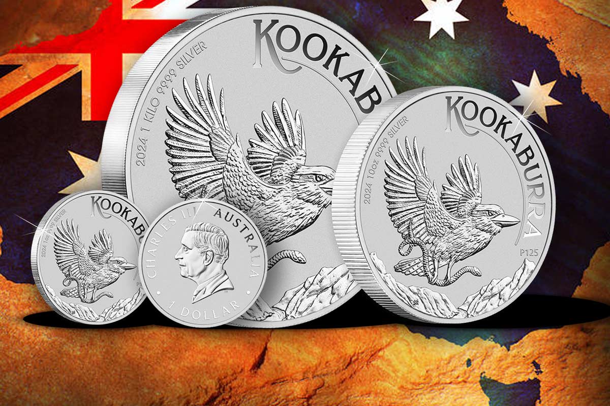 Kookaburra Silber 2024 – Jetzt in der Einheit 10 oz erhältlich!