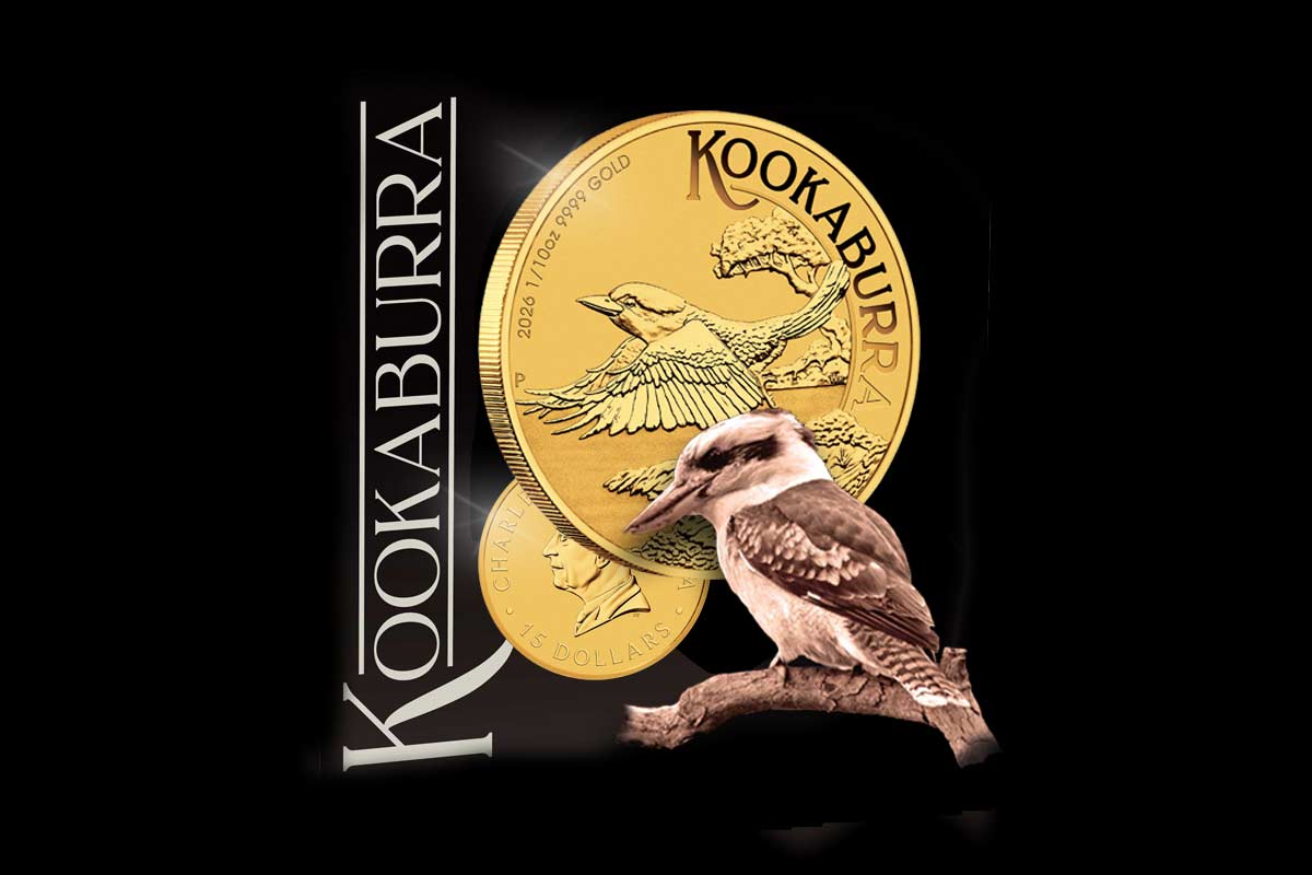 Kookaburra 1/10 oz Gold 2026: Neu im Preisvergleich!