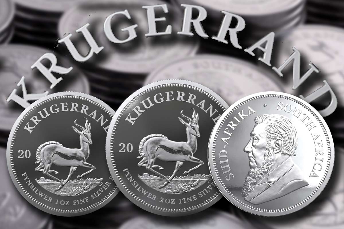 Krügerrand Silber 2024: Jetzt hier Bullionmünze aus Südafrika vergleichen!
