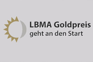 LBMA Goldpreis geht an den Start