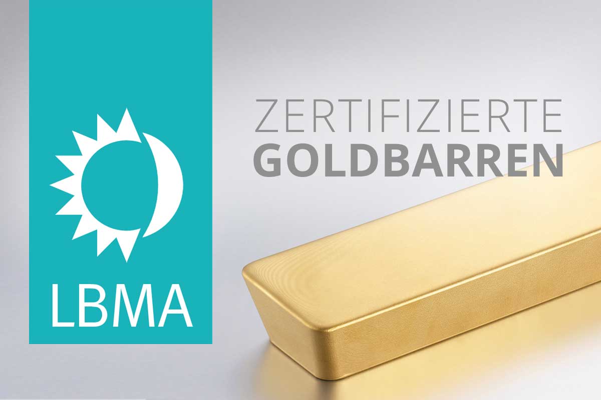 LBMA-zertifizierte Goldbarrenhersteller 