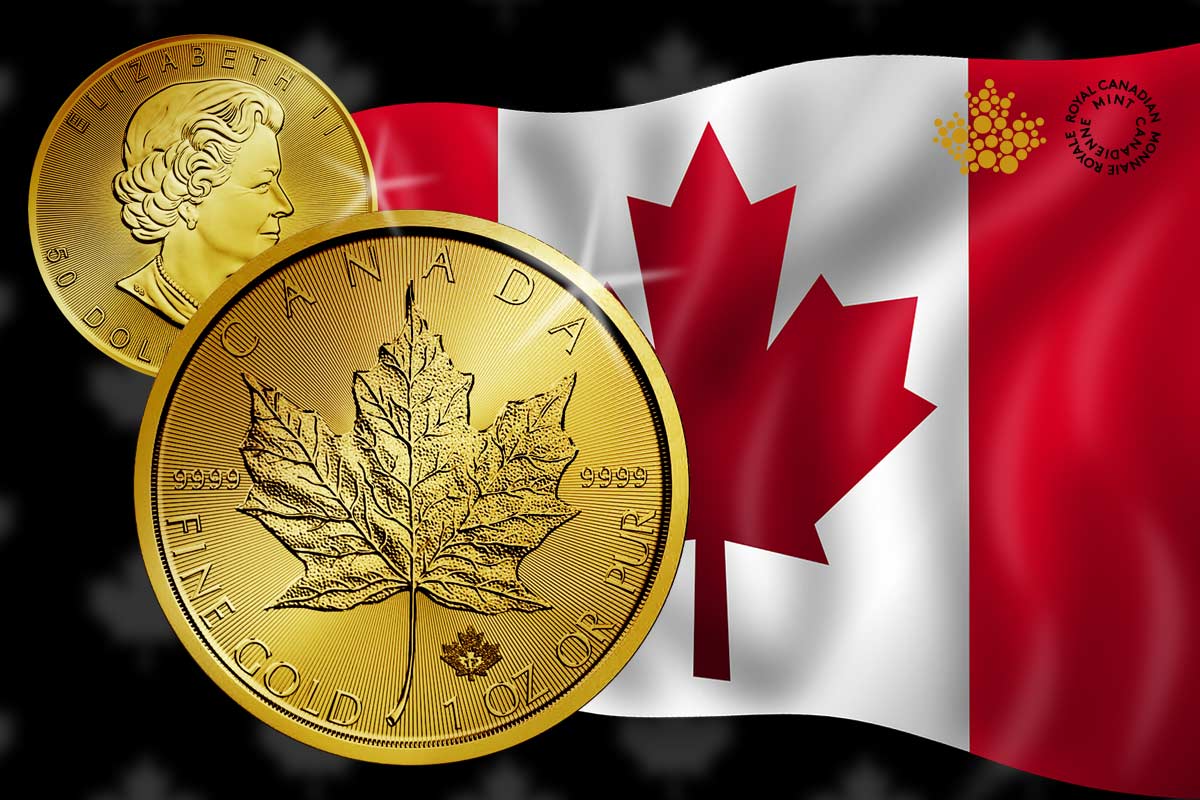 Maple Leaf Gold Anlageklassiker - jetzt neuer Jahrgang 2023 vergleichen!