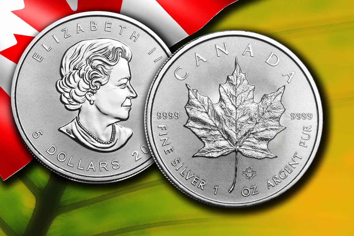 Maple Leaf Silber - Jetzt Jahrgang 2023 Preise vergleichen!