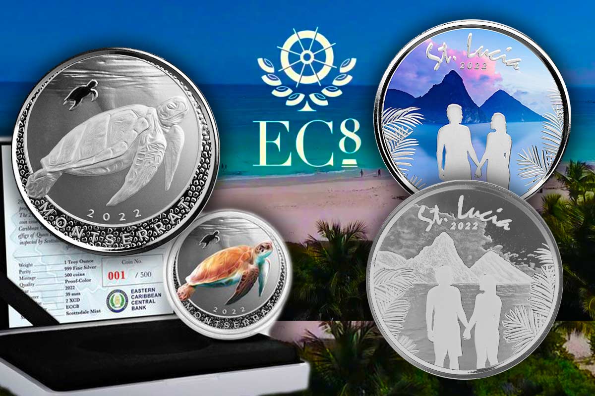 Montserrat und St. Lucia 2022: Neue Ausgabe der Eastern Caribbean Serie im Vergleich