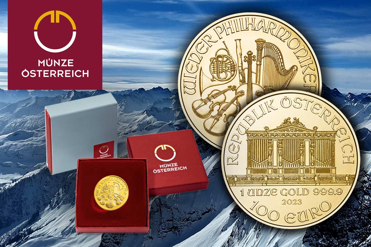 Münze Österreich erlebt Nachfrageboom