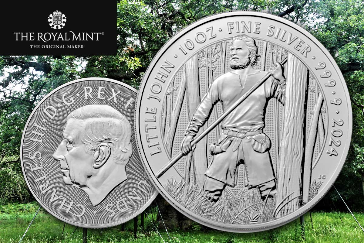 Myths and Legends Silber – Motiv „Little Lohn“ jetzt als 10-Unzen-Münze erhältlich!
