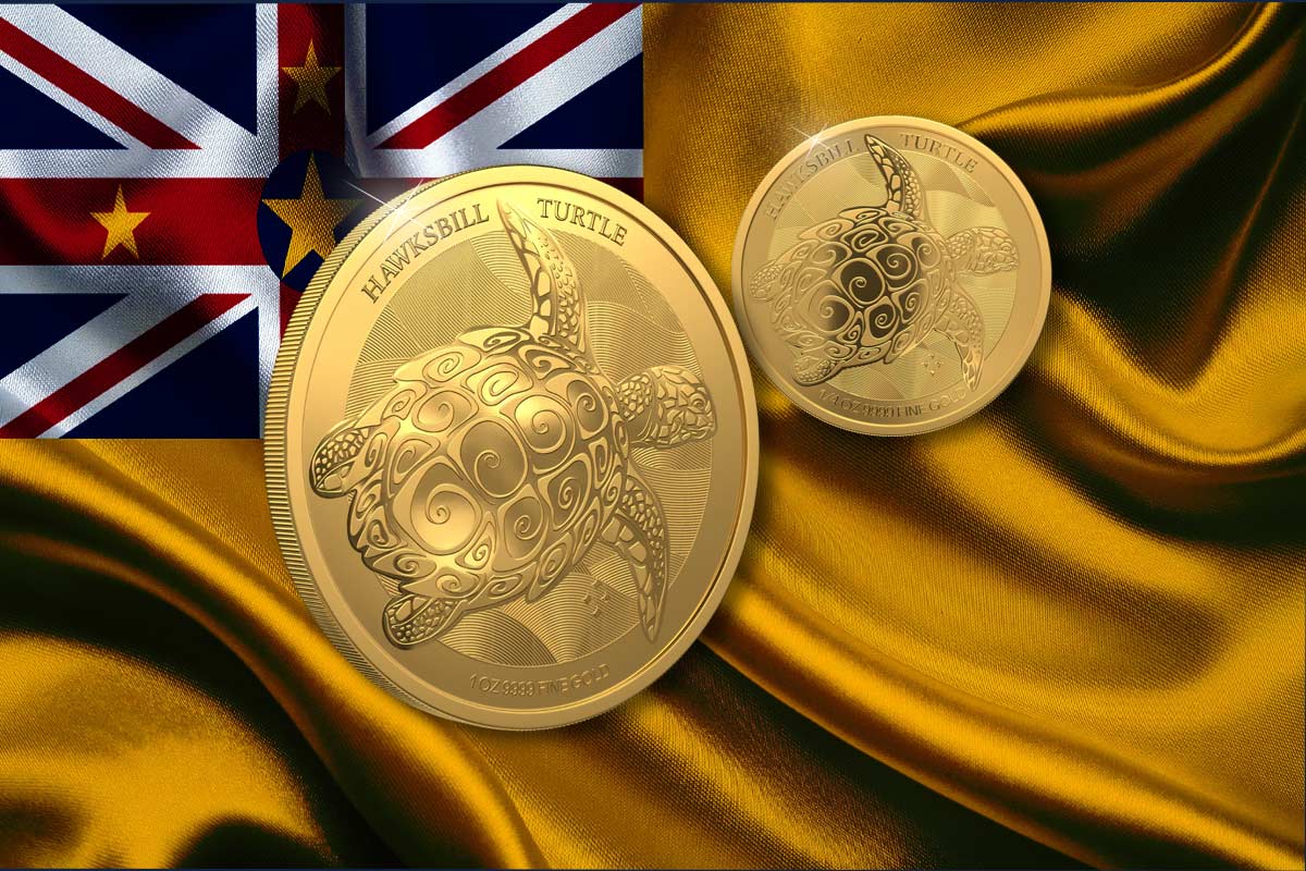 Neu von der NZ Mint: Niue Turtle Gold 2026!