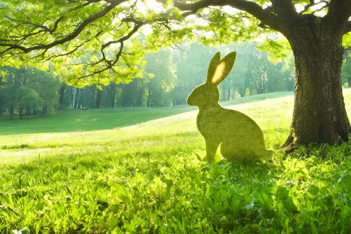 Gold und Silber zu Ostern verschenken