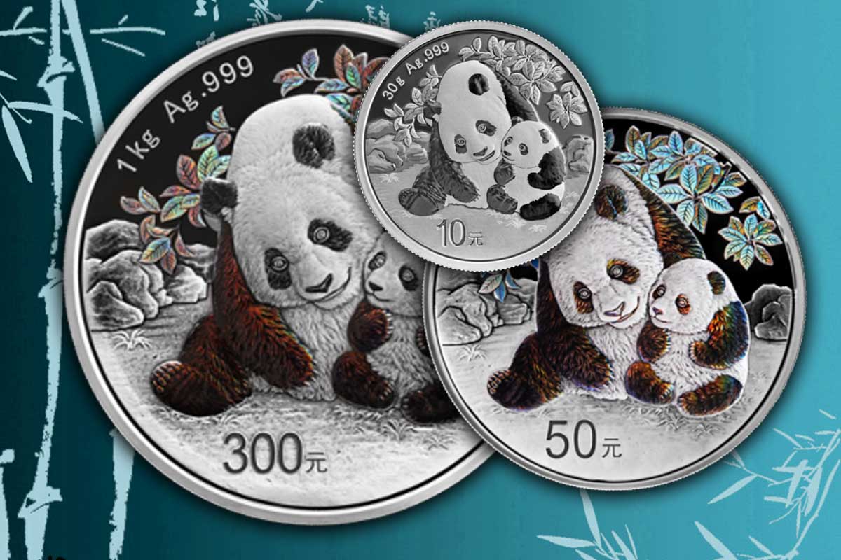 China Panda Silber 2024 - Jetzt hier in Proof und Bullion anschauen!