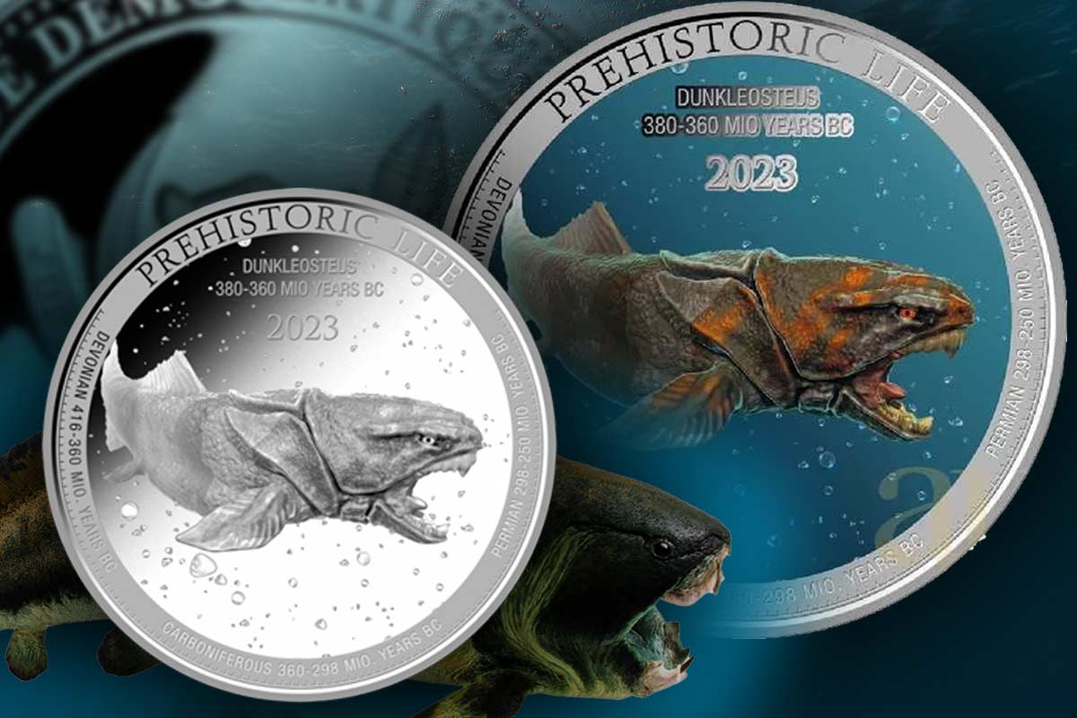 Für Sammler: Prehistoric Life Silber – Dunkleosaurus 2023 jetzt vergleichen
